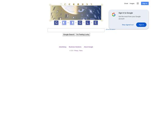 A Review Screenshot of google.com