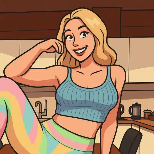 A Review Screenshot of Anna Delos