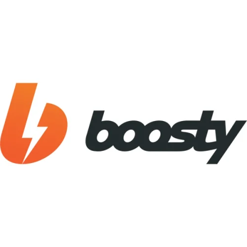 Our in-house created cartoon drawing of Boosty