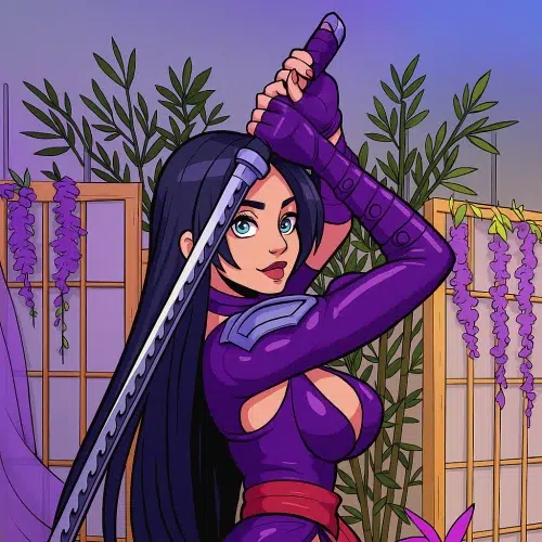 Our in-house created cartoon drawing of Byoru