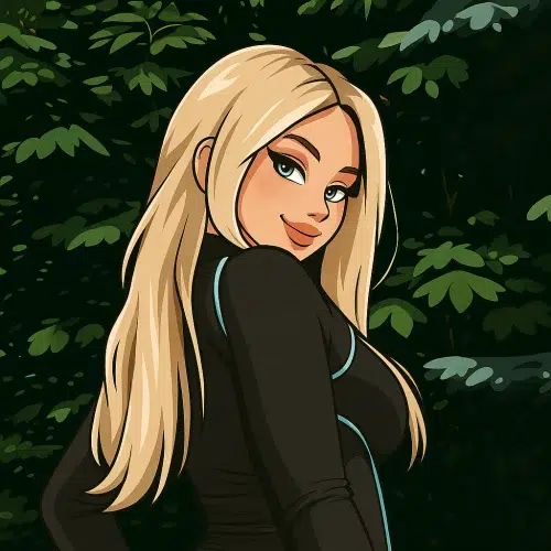 A Review Screenshot of Lady Melamori