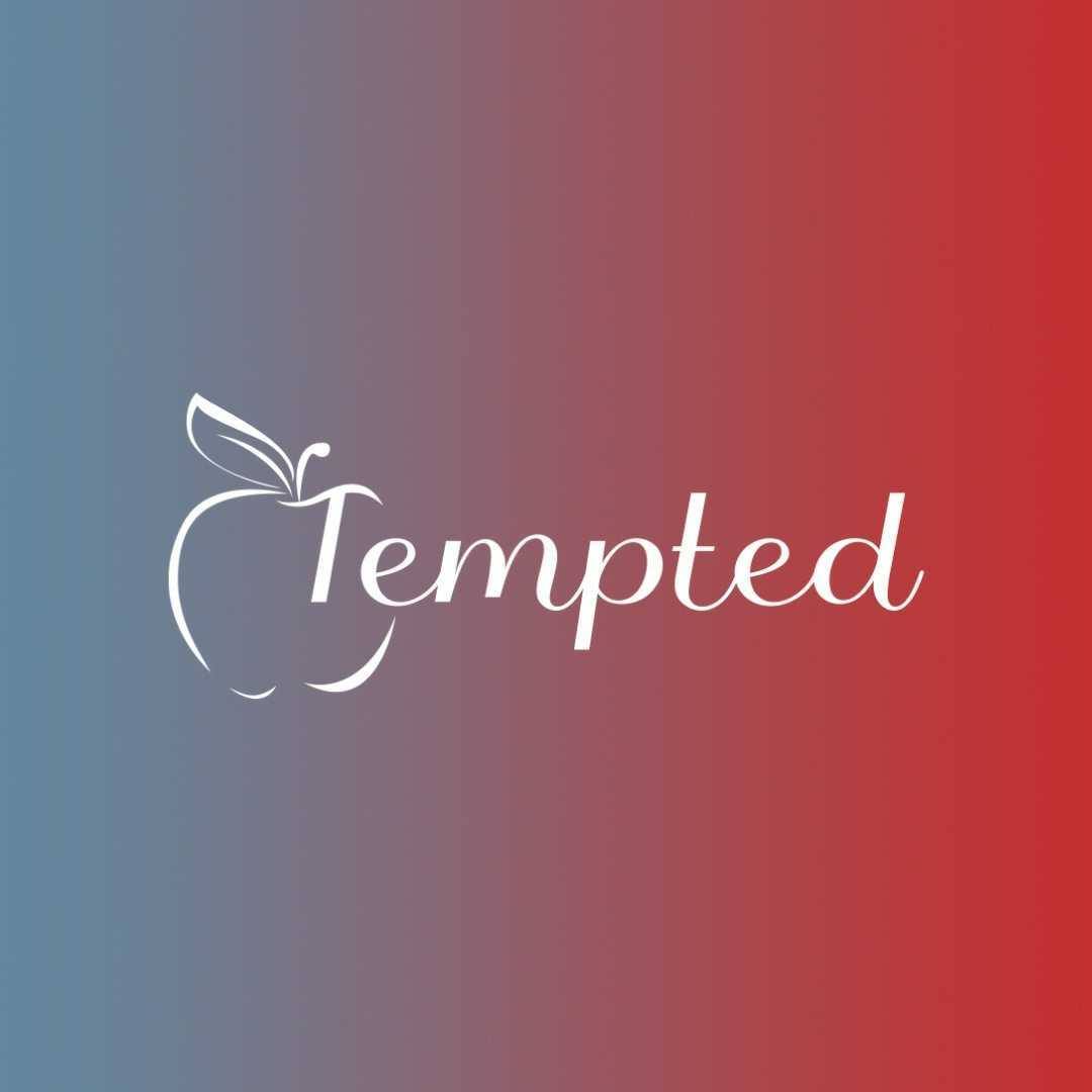 Our in-house created cartoon drawing of Tempted