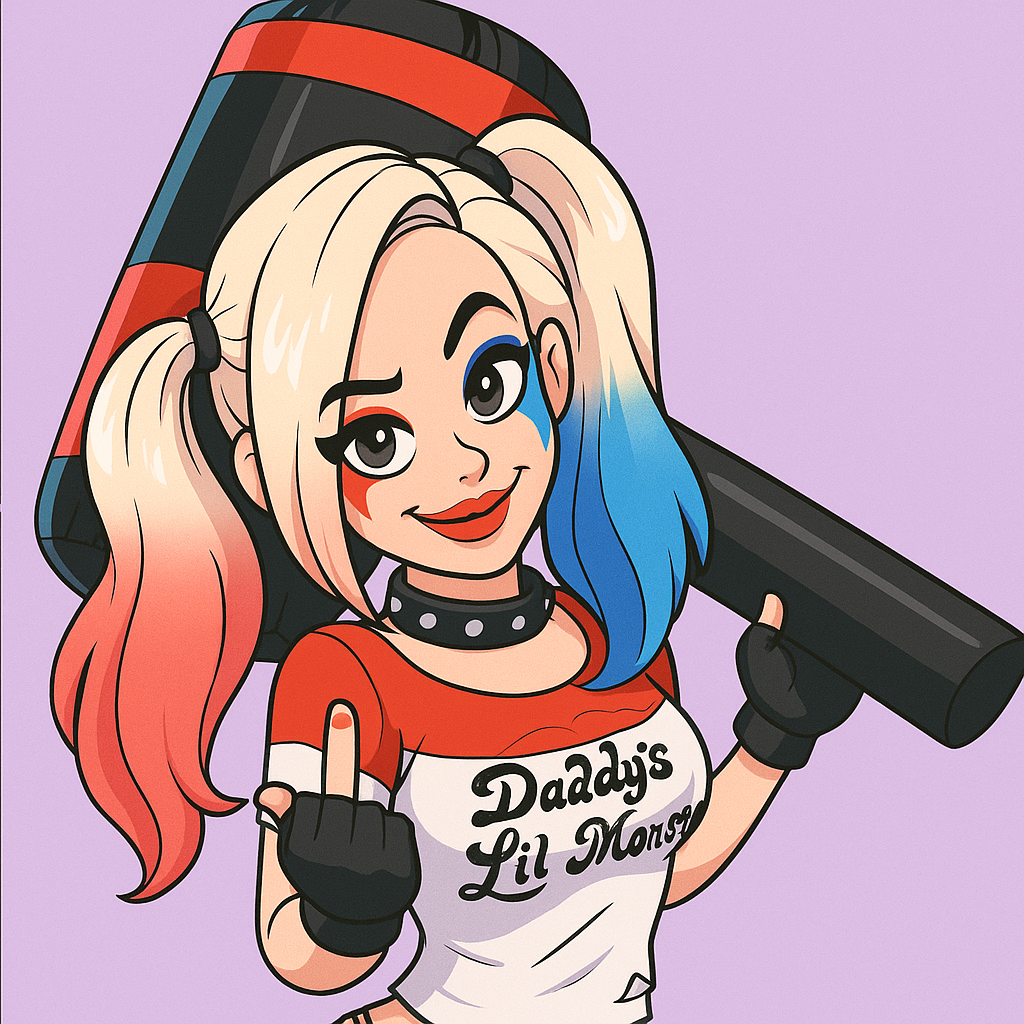 Our in-house created cartoon drawing of Tiny Texie