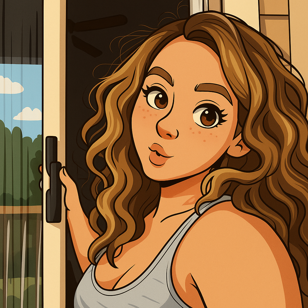 Our in-house created cartoon drawing of Lil_midgetbaddie