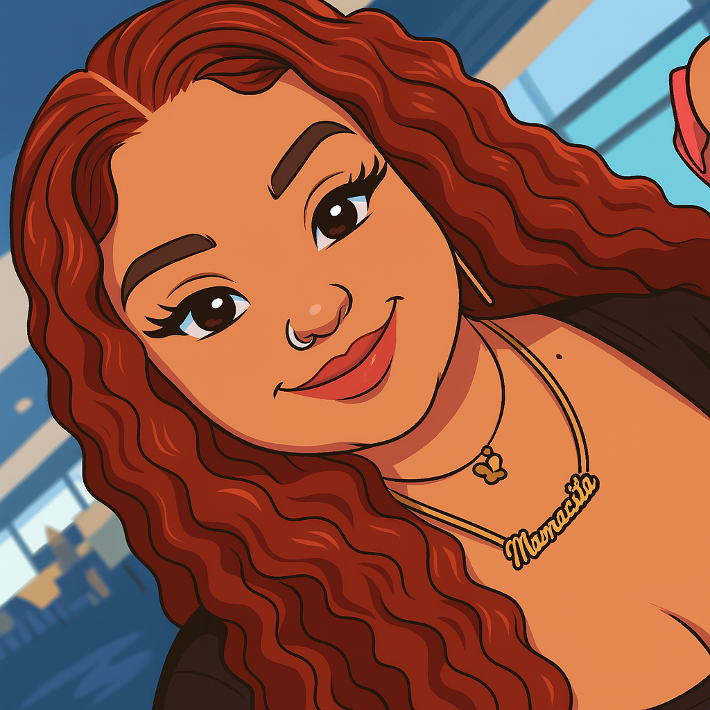 Our in-house created cartoon drawing of AmberDyme