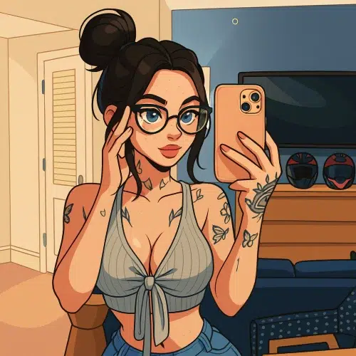 A Review Screenshot of Itskarlianne