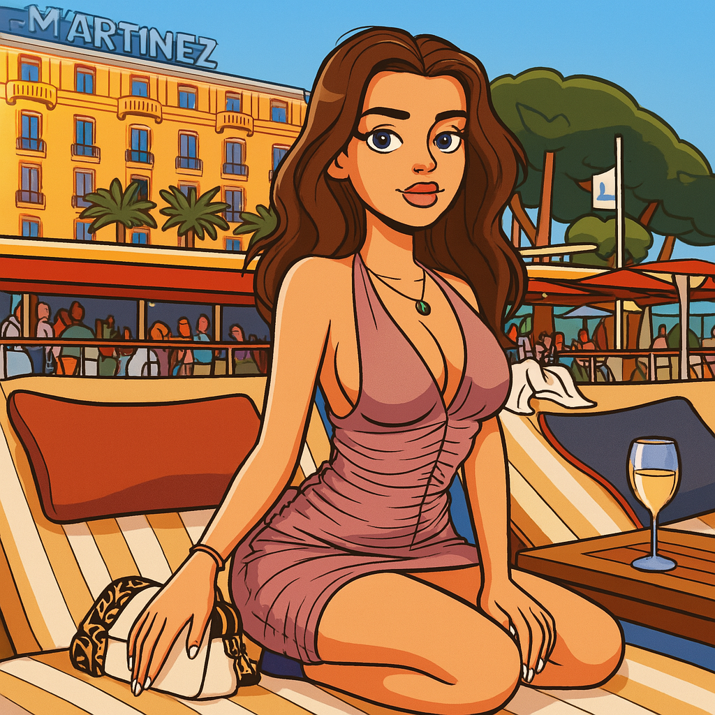 Our in-house created cartoon drawing of Kath Klf