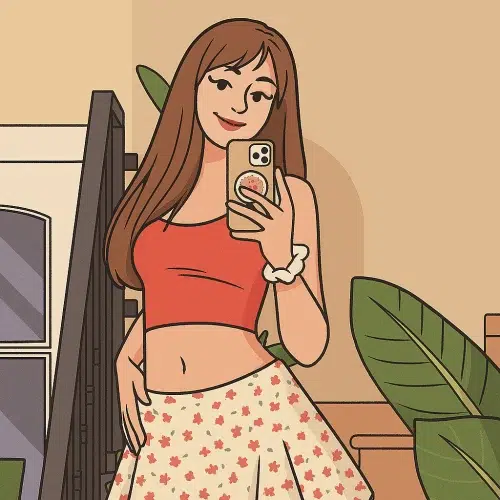 Our in-house created cartoon drawing of MySweetApple