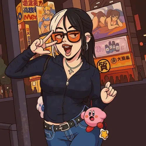 Our in-house created cartoon drawing of PeachJars