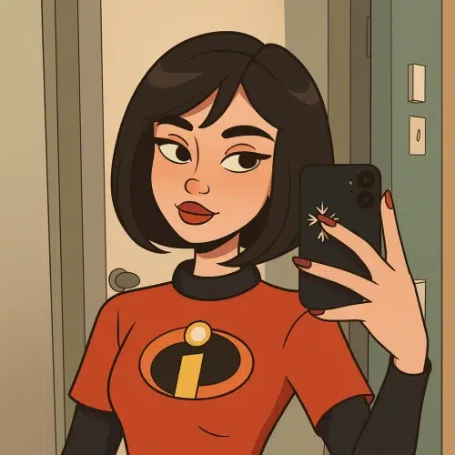 Our in-house created cartoon drawing of Skirby