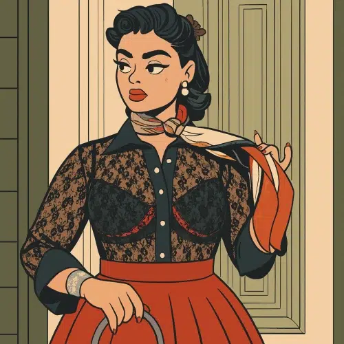 A Review Screenshot of Stefania Ferrario