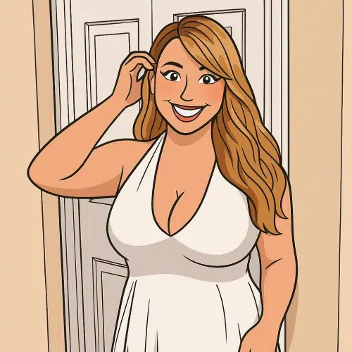 Our in-house created cartoon drawing of Yuuie