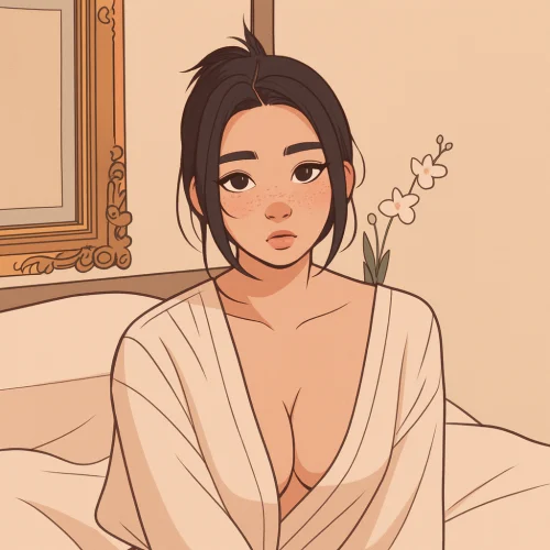 A Review Screenshot of Aishah Sofey