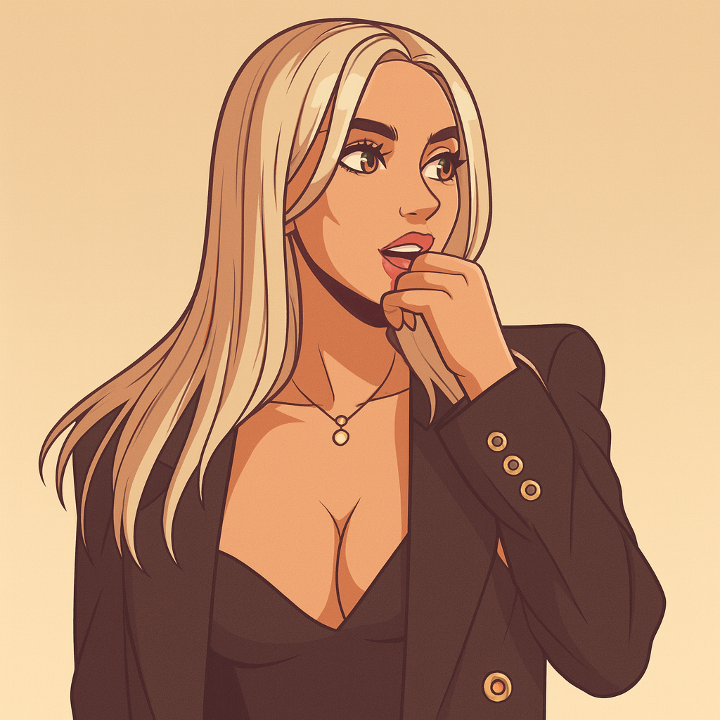 Our in-house created cartoon drawing of Alexisshv