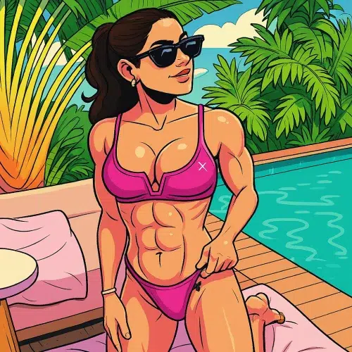 A Review Screenshot of Aspen Rae