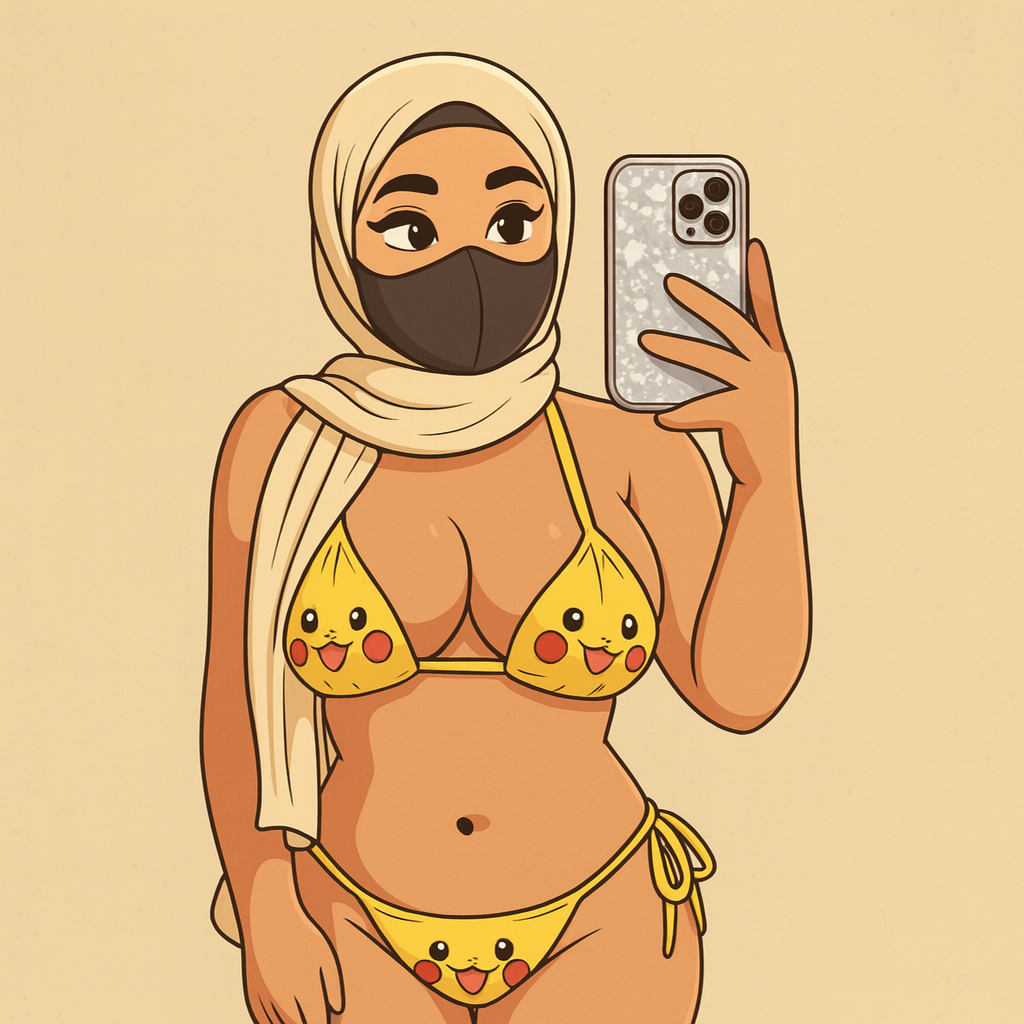 Our in-house created cartoon drawing of Daisy_bae1