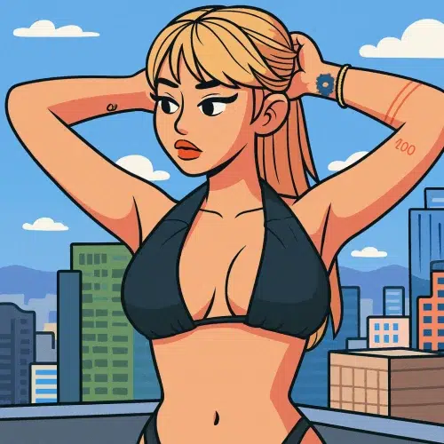 A Review Screenshot of Kitty Lixo