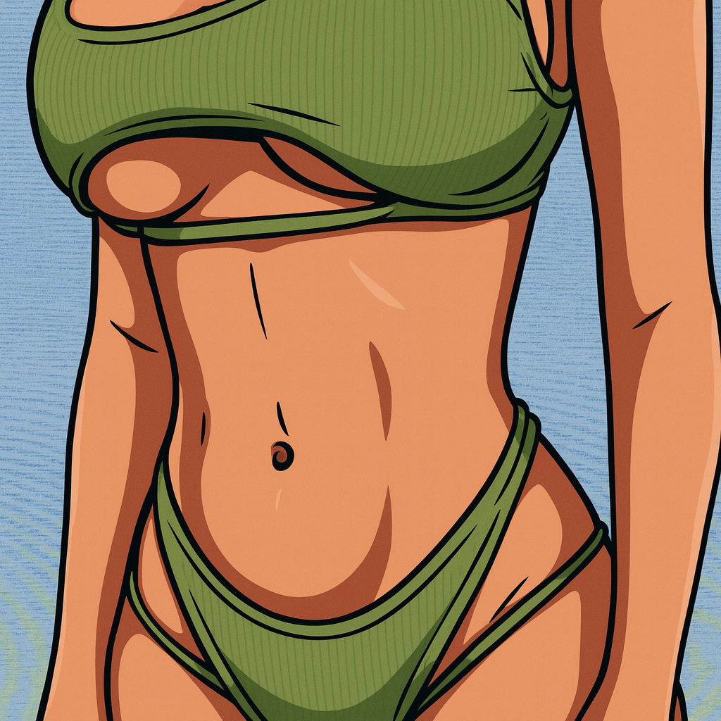 Our in-house created cartoon drawing of Masonlily420