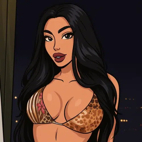 A Review Screenshot of Model Diana