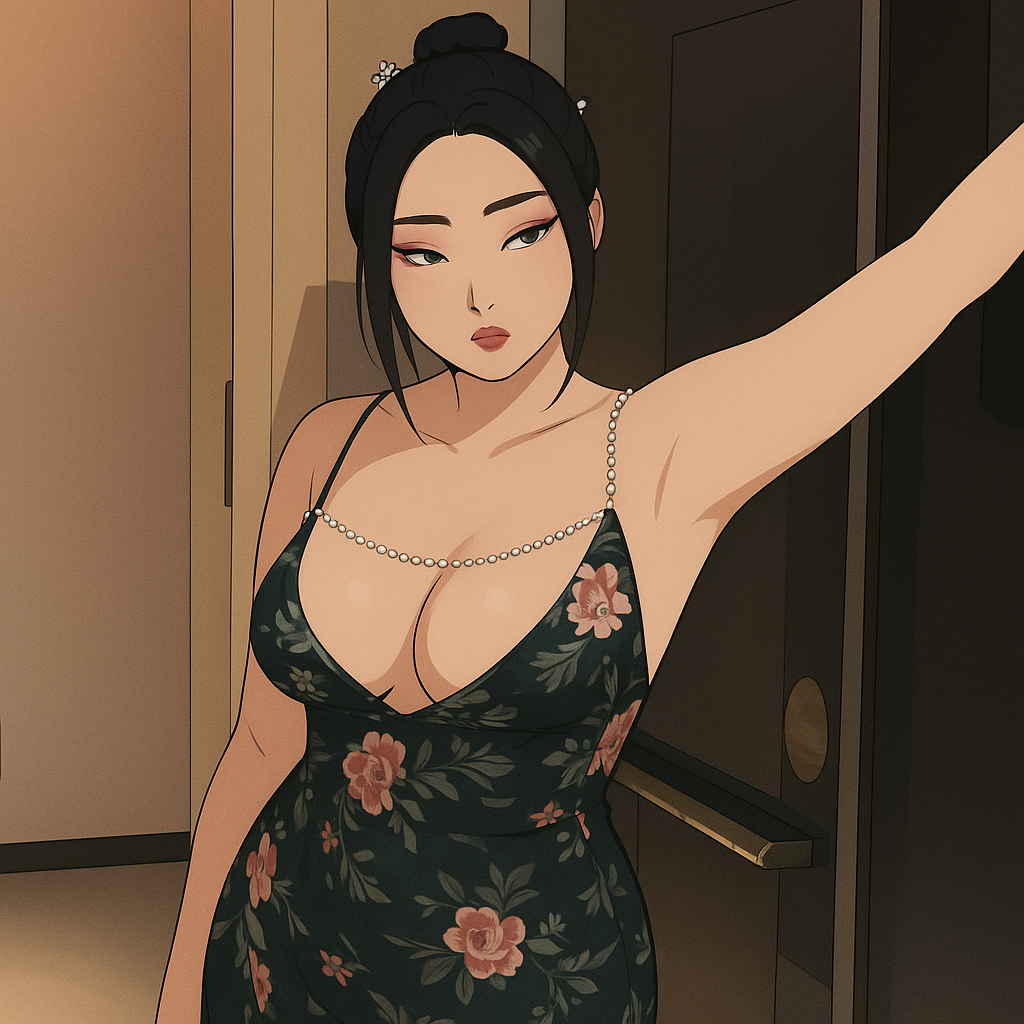 Our in-house created cartoon drawing of Msbreewc