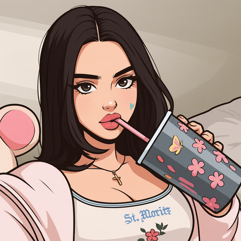 Our in-house created cartoon drawing of Pamibaby 