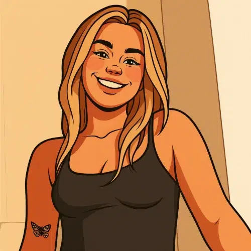 A Review Screenshot of Phoebe Harris