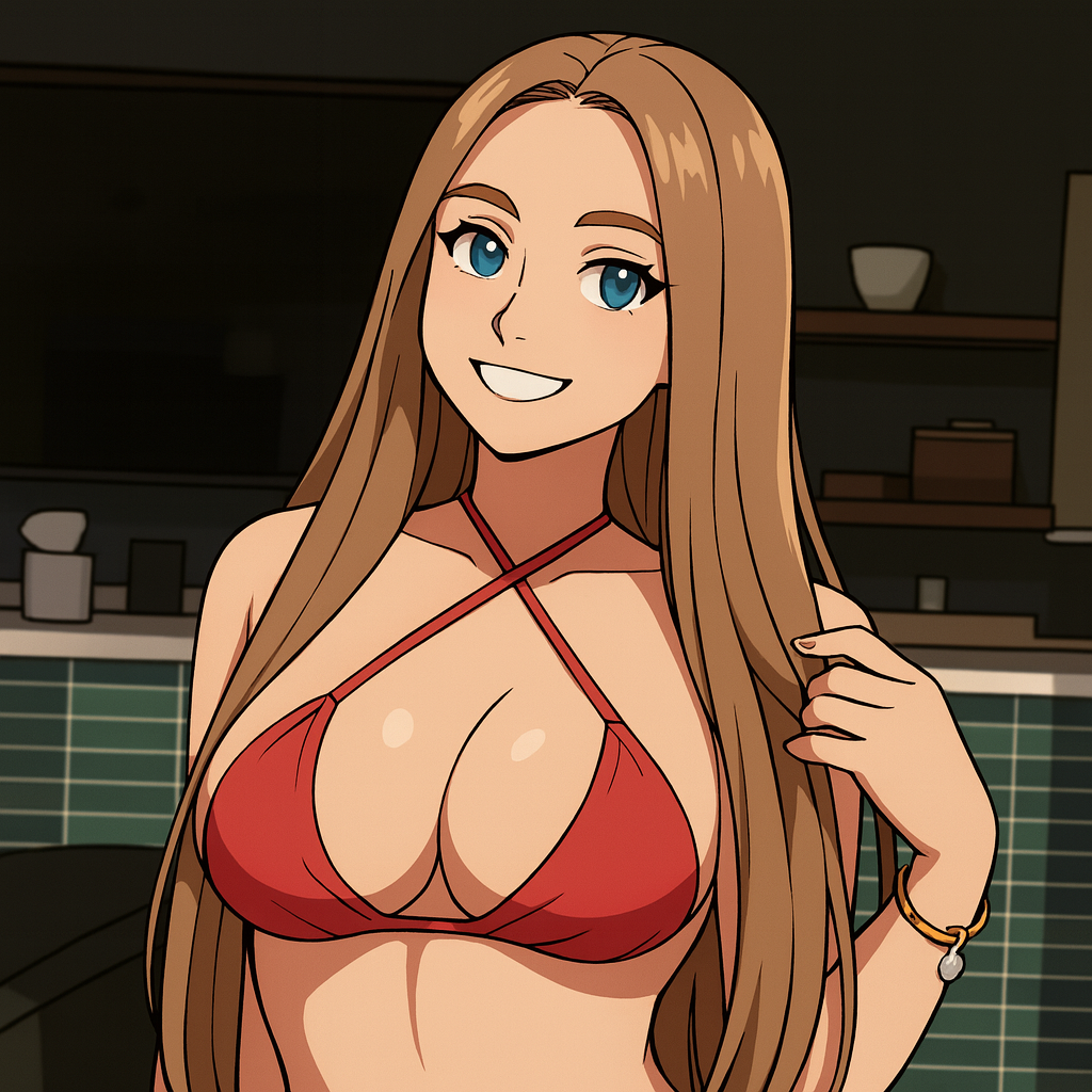 Our in-house created cartoon drawing of Skylarmaexo