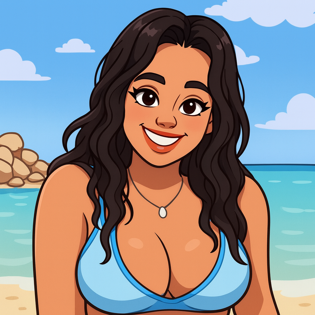 Our in-house created cartoon drawing of Spicydrea