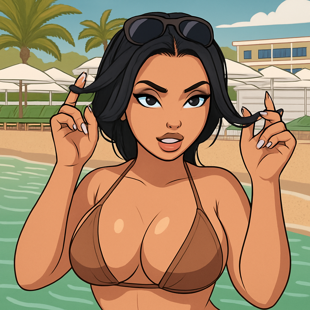 Our in-house created cartoon drawing of Tootatis