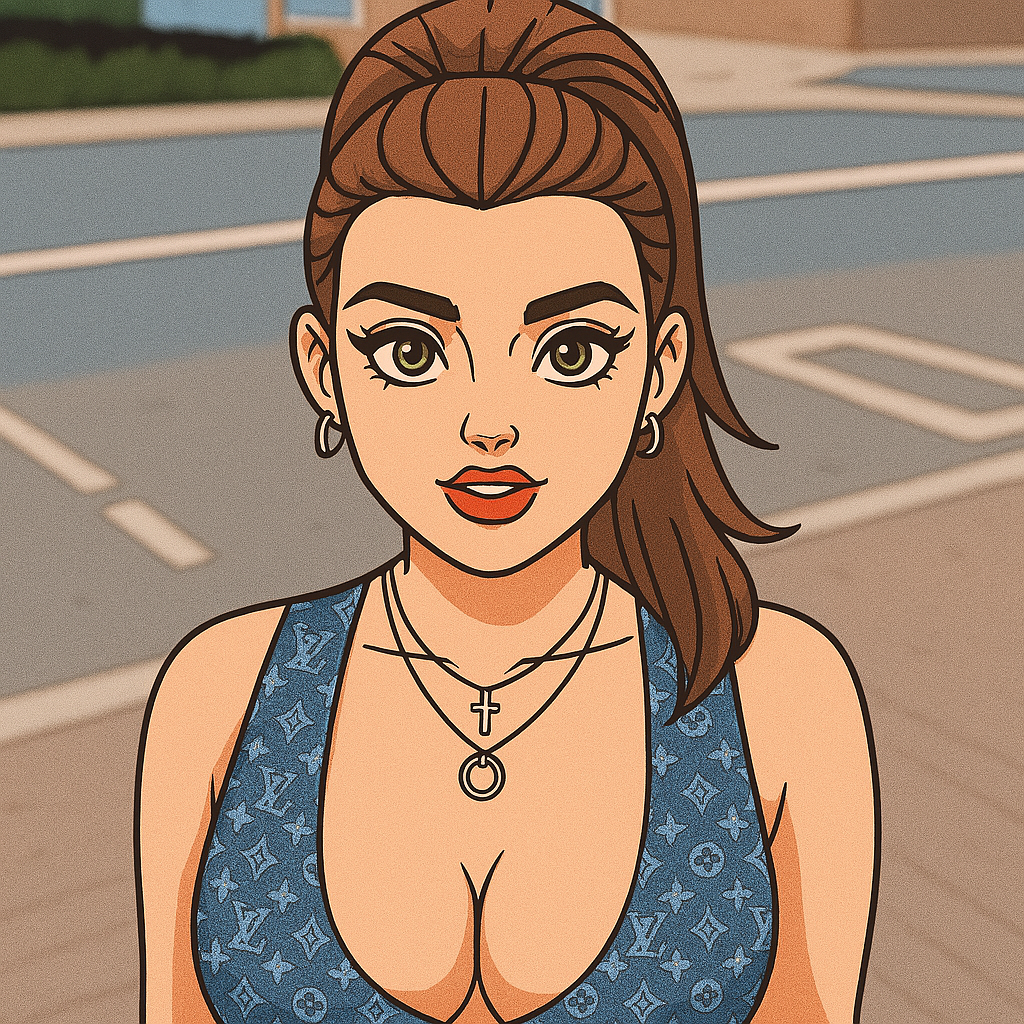 Our in-house created cartoon drawing of Wbery