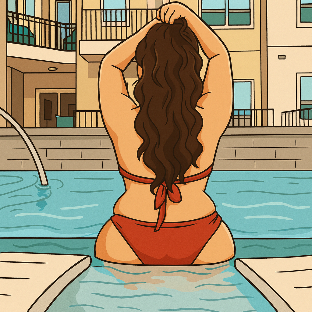 Our in-house created cartoon drawing of Ahornypaki