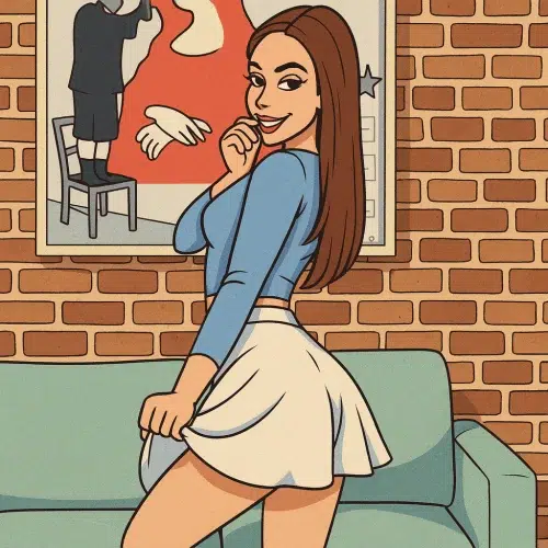 A Review Screenshot of Aidra Fox