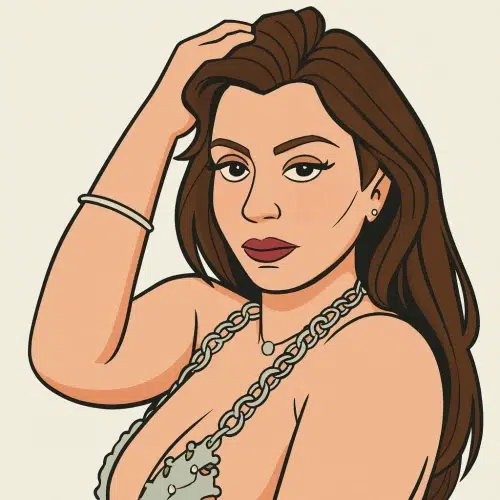 A Review Screenshot of Alina Angel