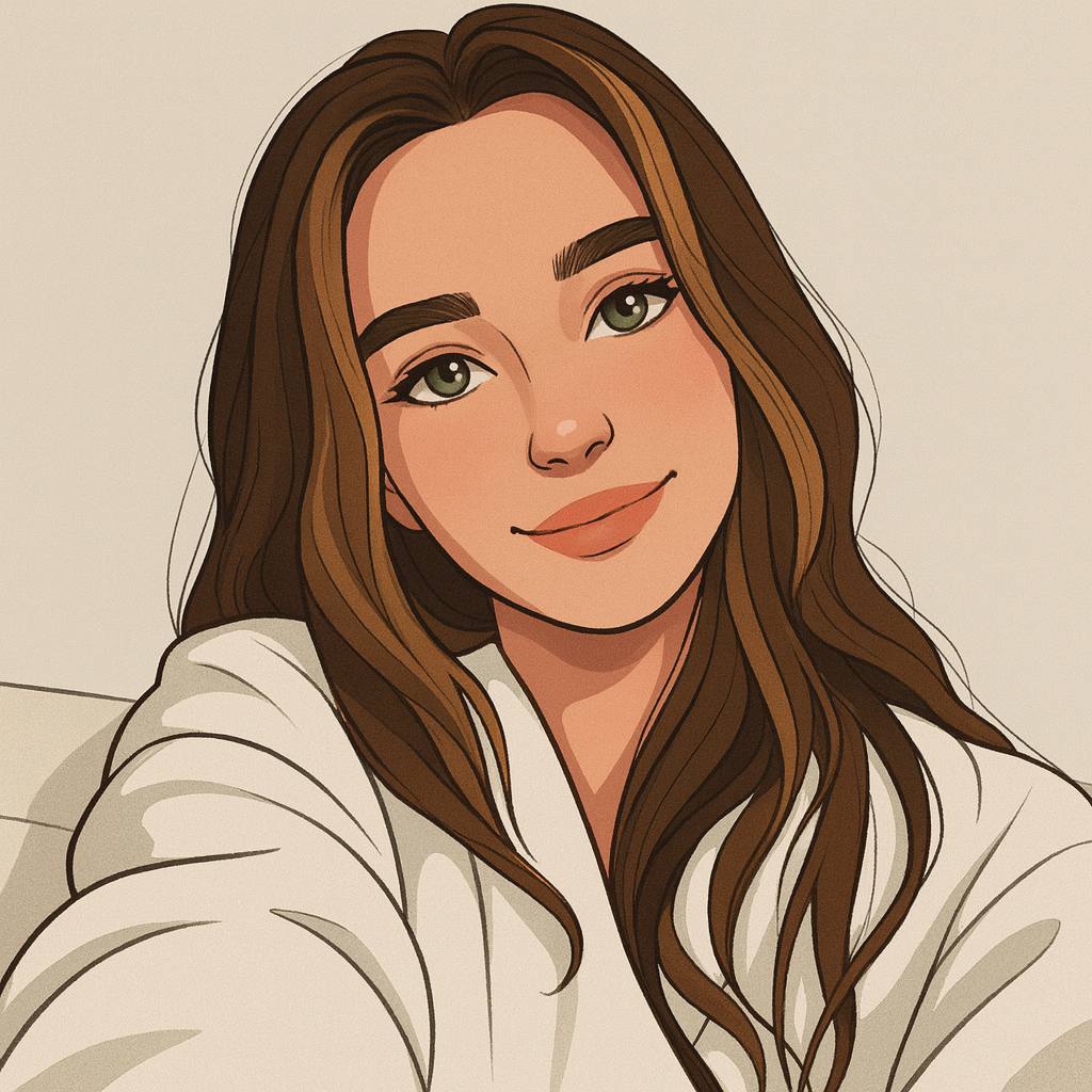 Our in-house created cartoon drawing of Ana Vavx