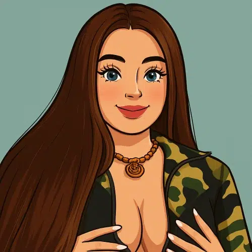 A Review Screenshot of Ashley Ortega