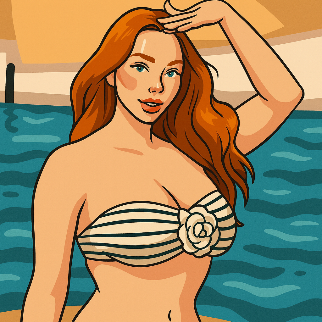 Our in-house created cartoon drawing of Austin White