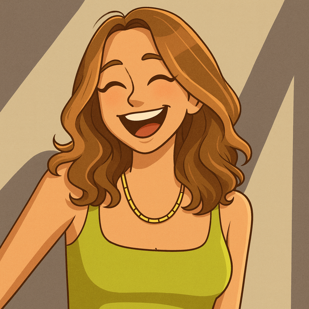 Our in-house created cartoon drawing of Baby_riley