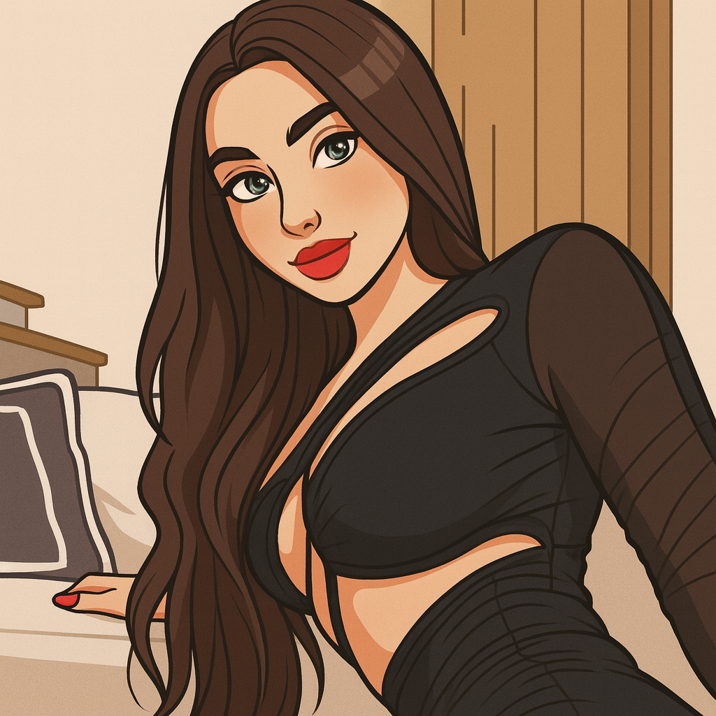 Our in-house created cartoon drawing of Kriss Kiss