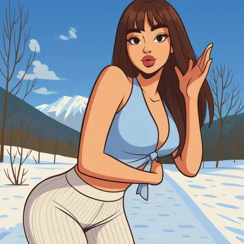 A Review Screenshot of Lara Diabla