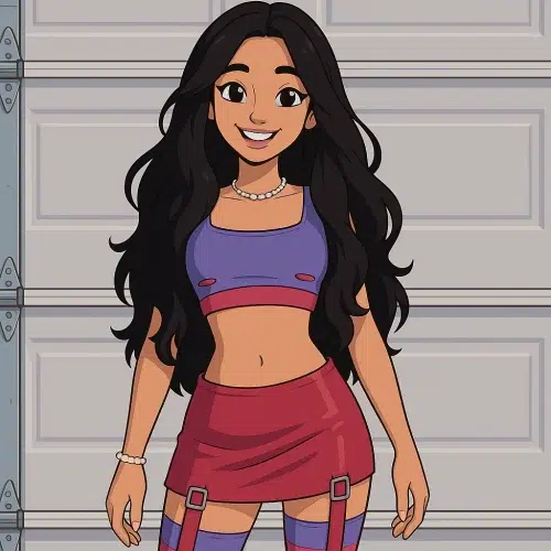 A Review Screenshot of Layla Jenner