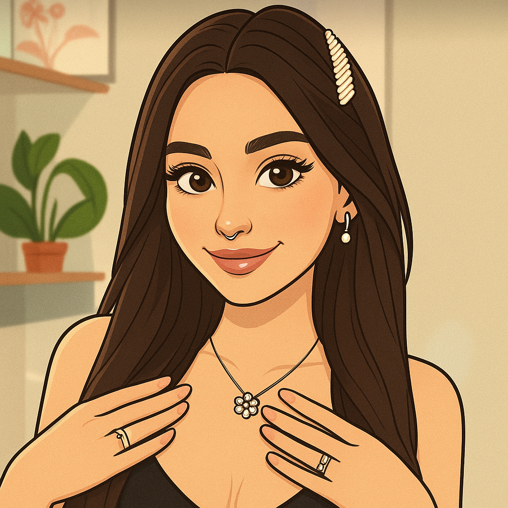 Our in-house created cartoon drawing of Lolalala23