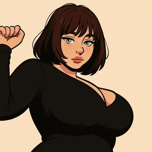 Our in-house created cartoon drawing of Lowkeydeadinside