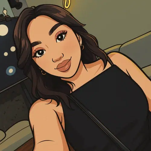 A Review Screenshot of Lucia Vargas