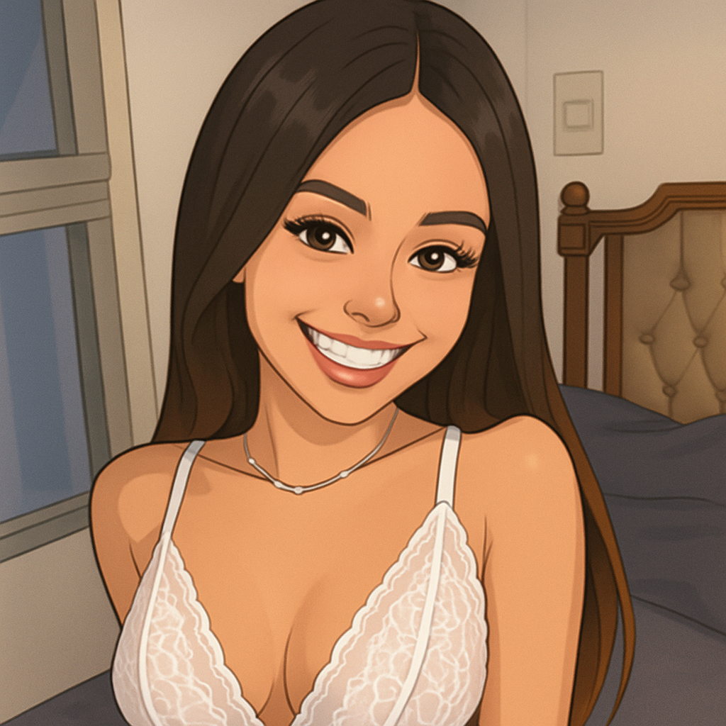 Our in-house created cartoon drawing of Sabrina Fontana