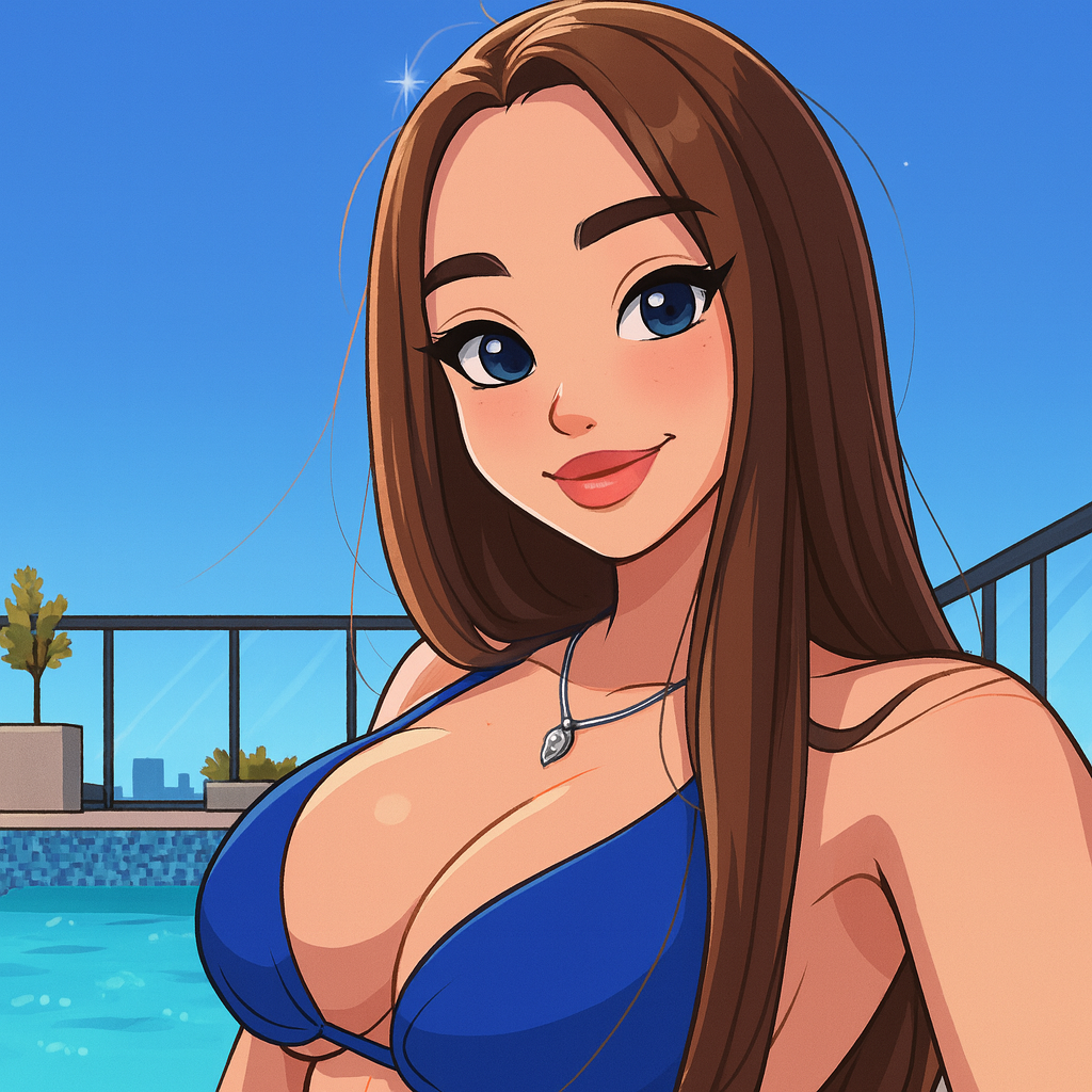 Our in-house created cartoon drawing of Sara Core