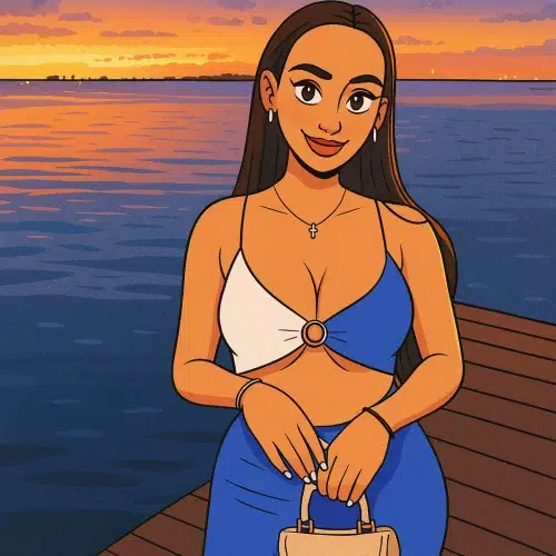 A Review Screenshot of Astrid Nelsia