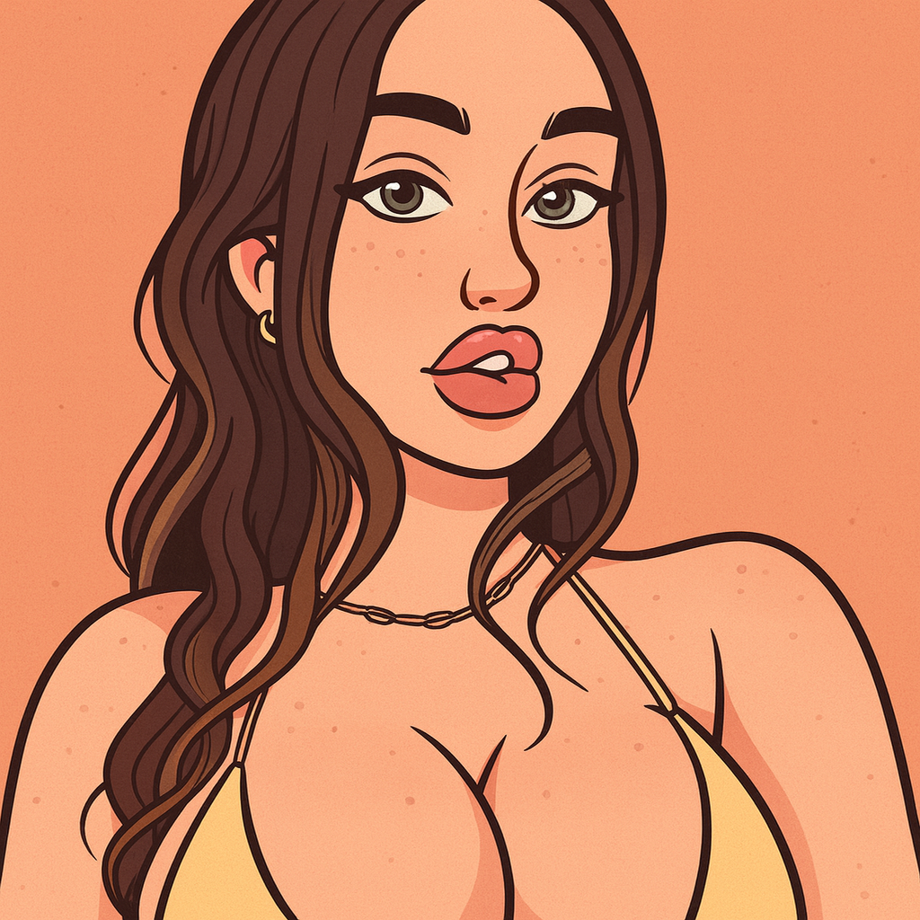 Our in-house created cartoon drawing of Beldots