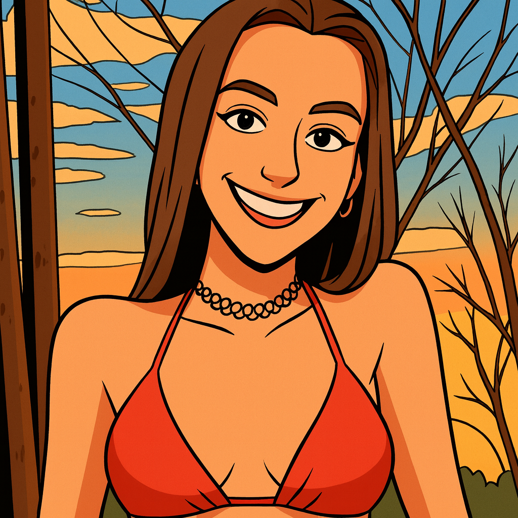 Our in-house created cartoon drawing of Big Booty Bailey