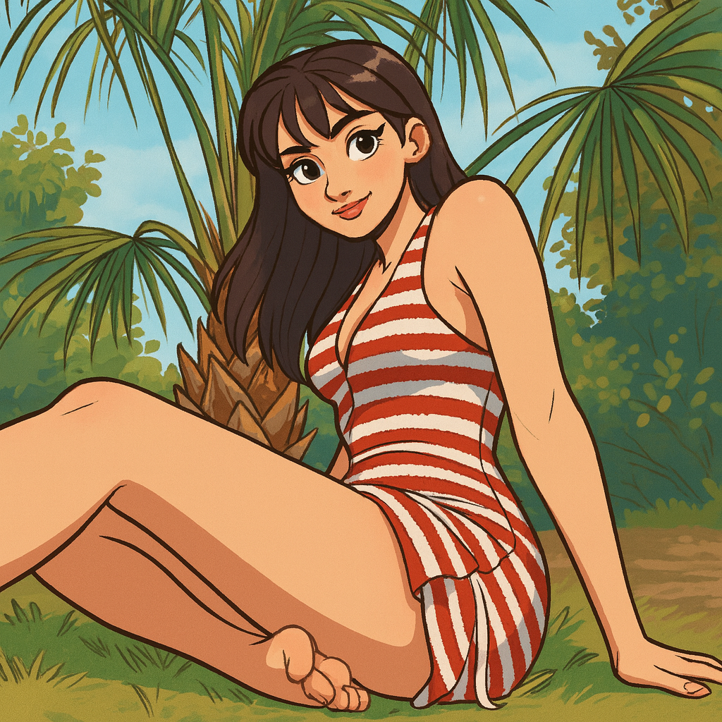 Our in-house created cartoon drawing of Bunnyfly