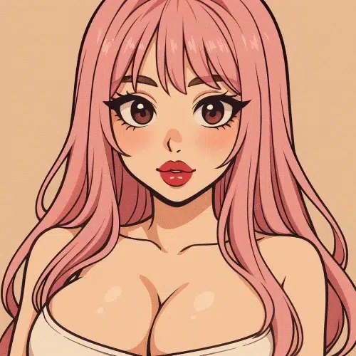 Our in-house created cartoon drawing of Bunnyyspit